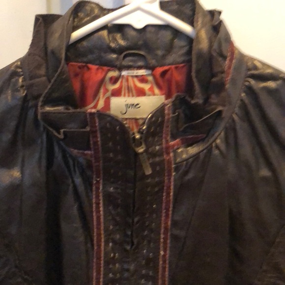 June leather jacket - Picture 3 of 4